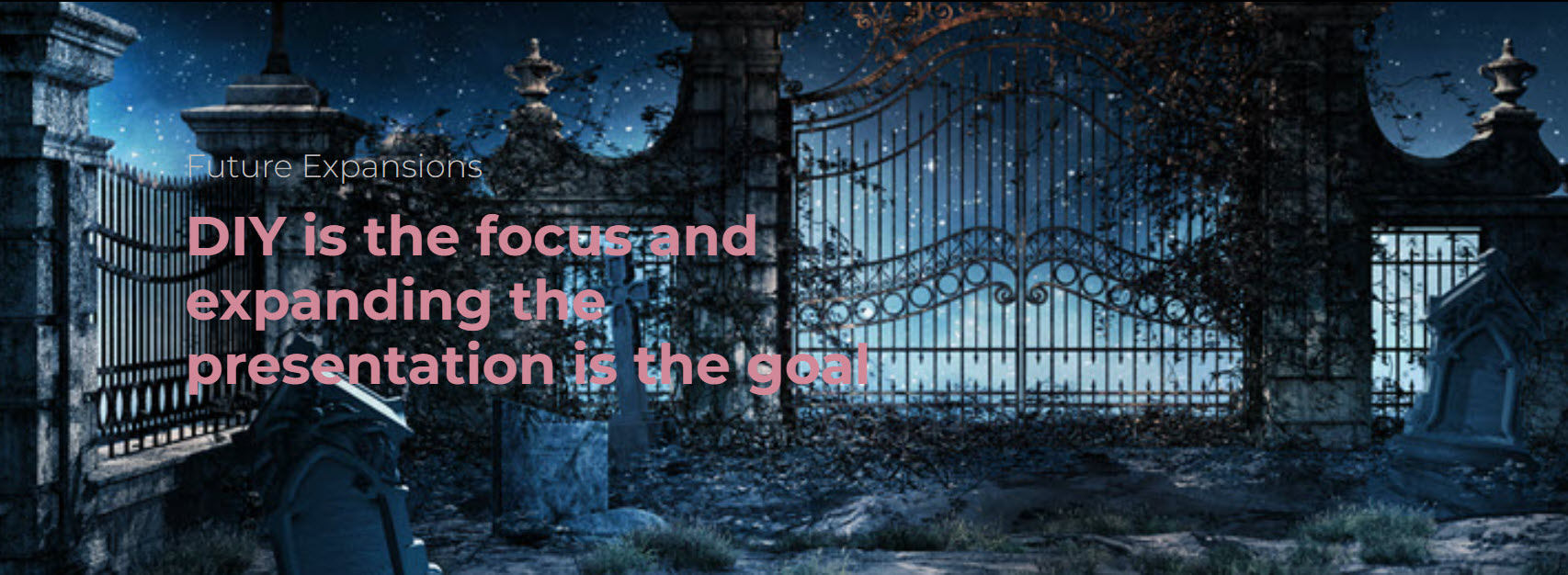 Expansion of Graveyard